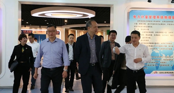 省侨联副主席兼秘书长周松一到pp电子集团走访调研