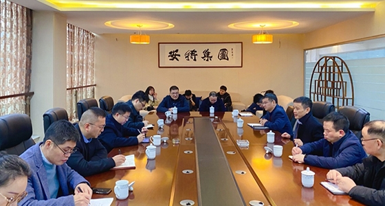 潘伟到pp电子集团开展“抢开局、稳增添、三效劳”调研活动