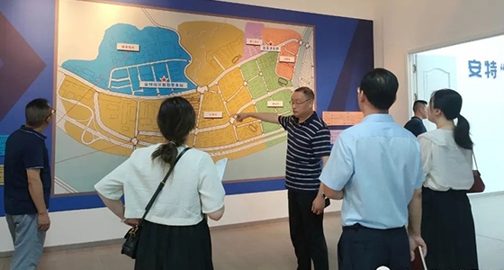 pp电子小微企业园通过省三星级小微园现场复评