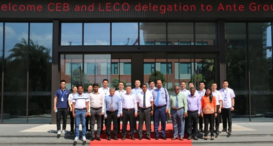 斯里兰卡国家电力公司高层考察团莅临我司旅行交流，，，，同营生长新机缘