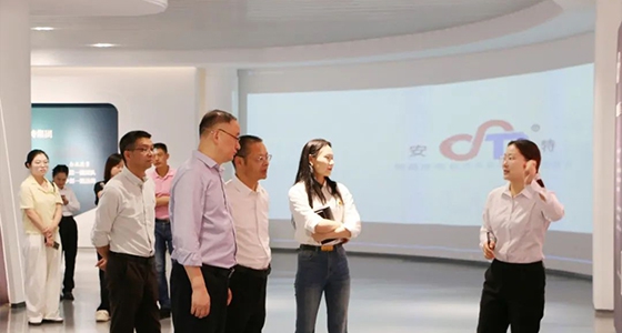 丽水市委社工部调研pp电子集团两新党建事情