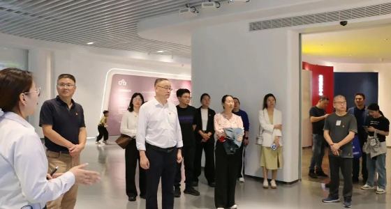 青田县税务局党支部党员活动，，，，，深化税企党建互联共建